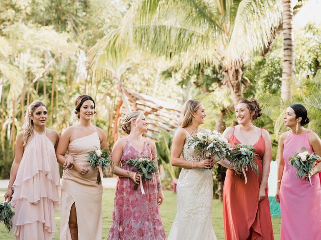 Afonso and Katelyn&apos;s Wedding in Cancun, Mexico 92