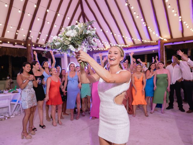 Afonso and Katelyn&apos;s Wedding in Cancun, Mexico 109