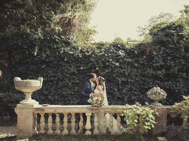 Marco and Federica&apos;s Wedding in Rome, Italy 23