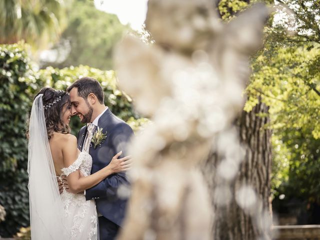 Marco and Federica&apos;s Wedding in Rome, Italy 25