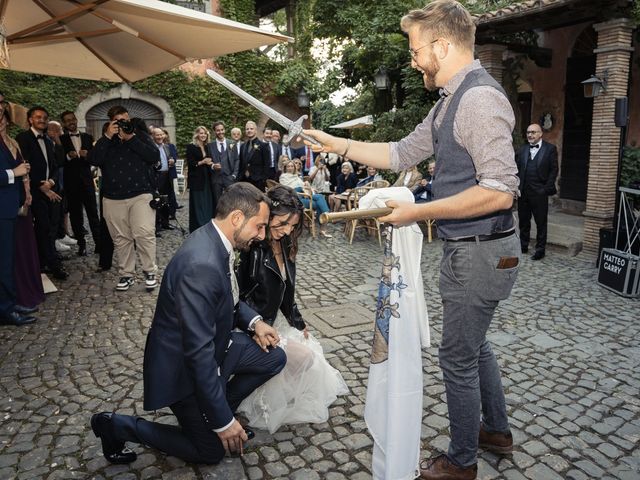 Marco and Federica&apos;s Wedding in Rome, Italy 33