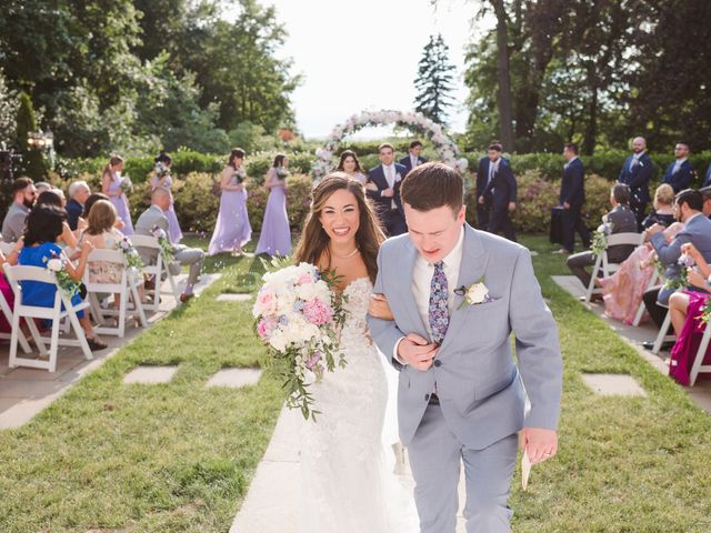 John and Ariana&apos;s Wedding in Briarcliff Manor, New York 59