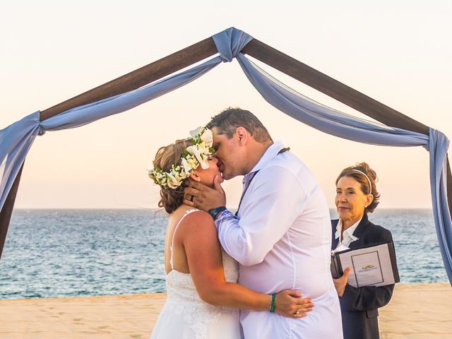 Josh and Elizabeth&apos;s Wedding in Cabo San Lucas, Mexico 35