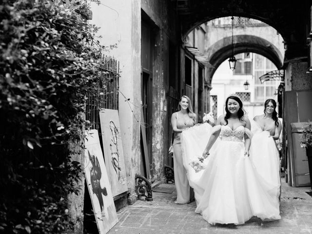 Vincent and Tiffany&apos;s Wedding in Rome, Italy 21