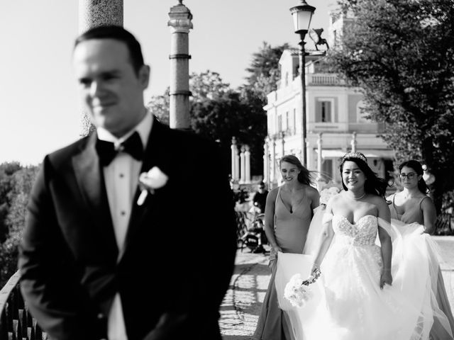 Vincent and Tiffany&apos;s Wedding in Rome, Italy 25