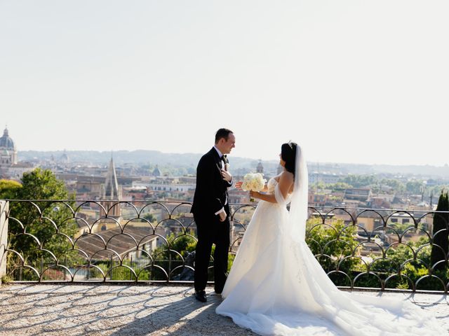 Vincent and Tiffany&apos;s Wedding in Rome, Italy 28