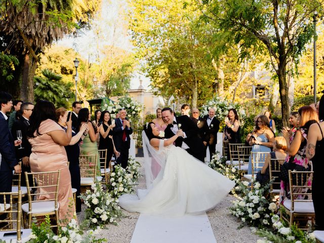 Vincent and Tiffany&apos;s Wedding in Rome, Italy 60