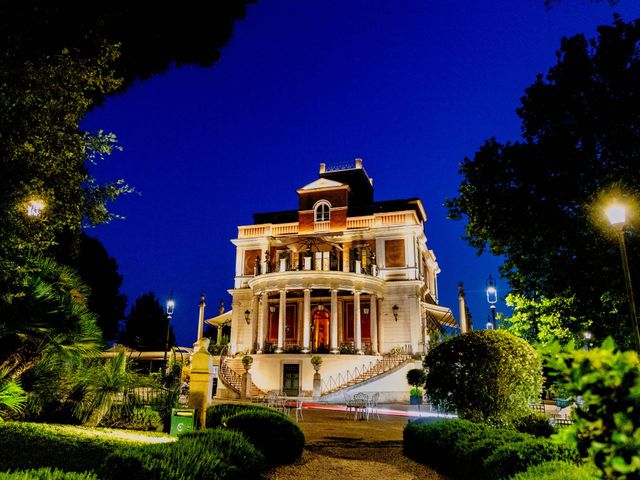 Vincent and Tiffany&apos;s Wedding in Rome, Italy 75