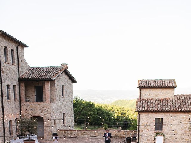 Nick and Francesca&apos;s Wedding in Perugia, Italy 24