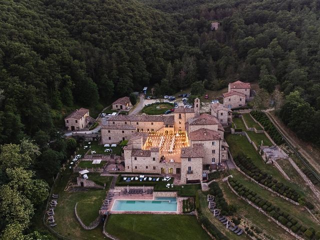 Nick and Francesca&apos;s Wedding in Perugia, Italy 26