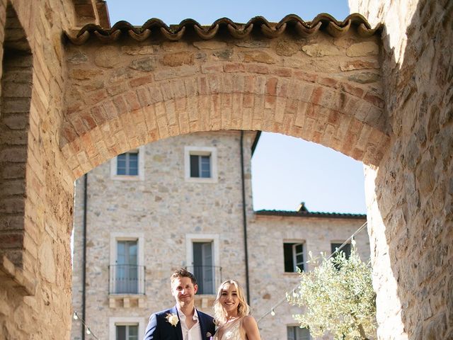 Nick and Francesca&apos;s Wedding in Perugia, Italy 37