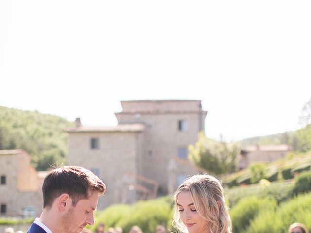 Nick and Francesca&apos;s Wedding in Perugia, Italy 50