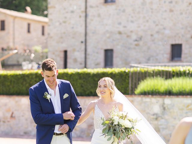 Nick and Francesca&apos;s Wedding in Perugia, Italy 54