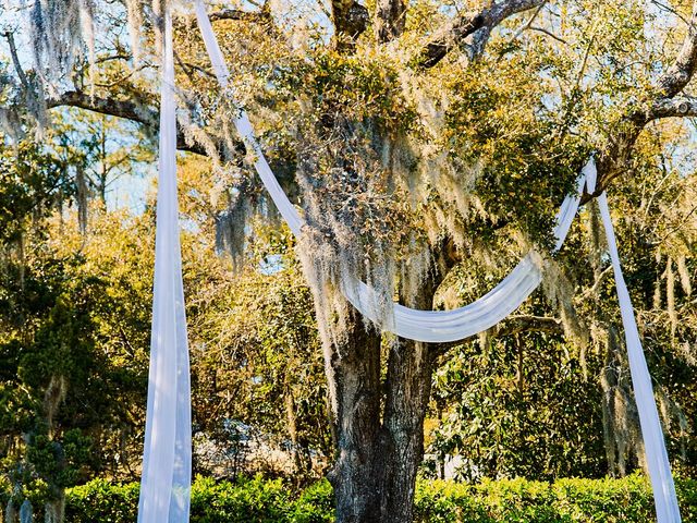 B.J. and Allie&apos;s Wedding in Wilmington, North Carolina 55