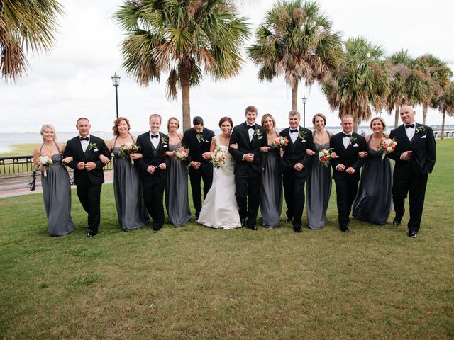 Erin and Ryan&apos;s Wedding in Charleston, South Carolina 14