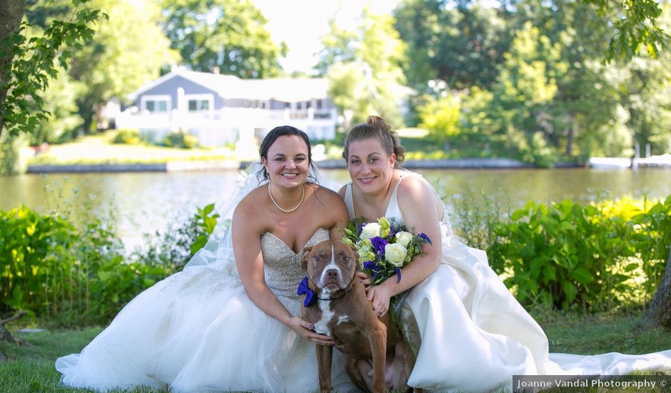 Melissa and Kerri's Wedding in Wolcott, Connecticut