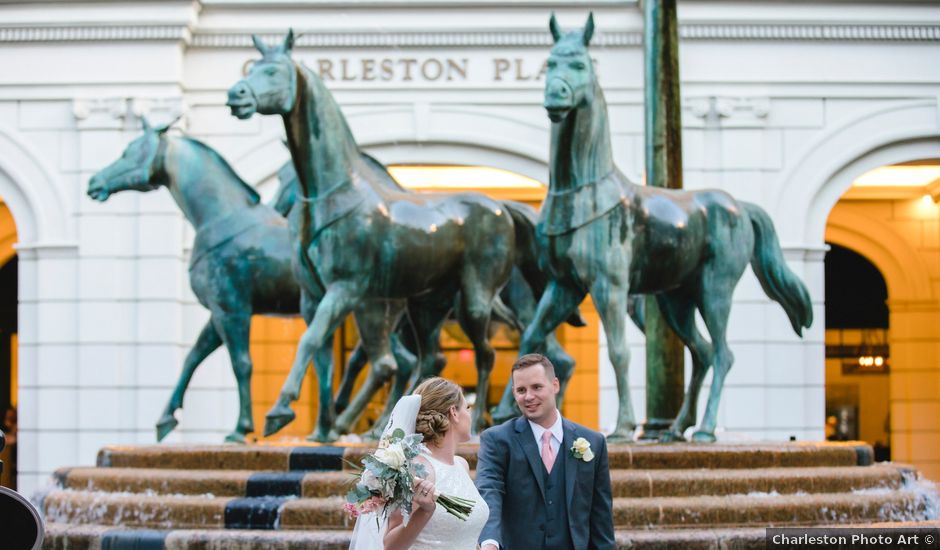 Cody and Elizabeth's Wedding in Charleston, South Carolina