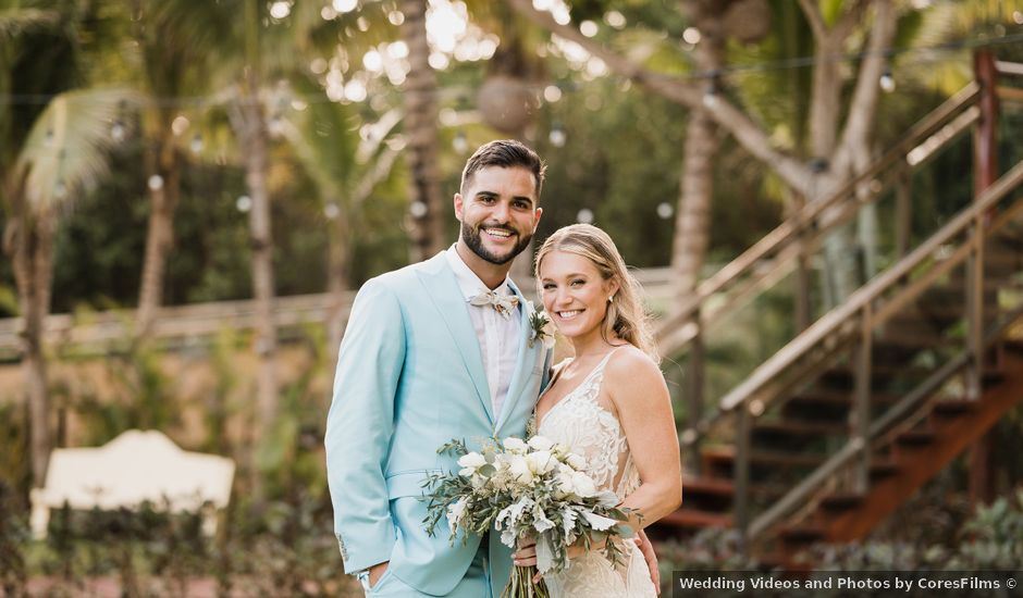 Afonso and Katelyn's Wedding in Cancun, Mexico