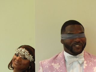 Denzel &amp; Alicia &amp; Lewis&apos;s wedding 1