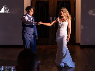 Caleb & Serena's wedding