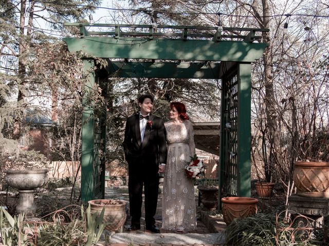 William and Carmen&apos;s Wedding in Greensboro, North Carolina 25