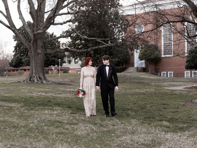 William and Carmen&apos;s Wedding in Greensboro, North Carolina 43