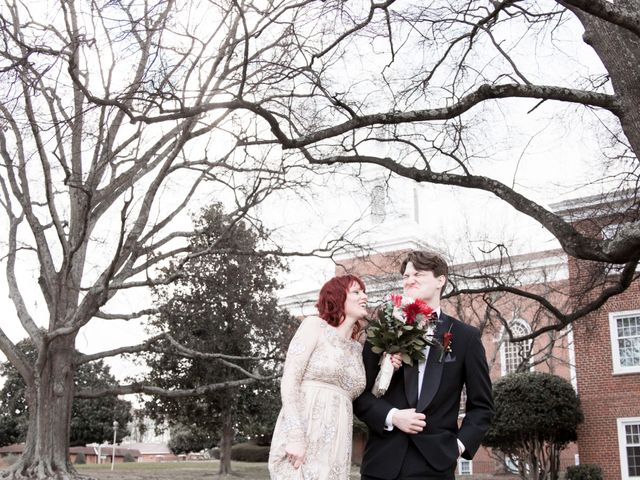 William and Carmen&apos;s Wedding in Greensboro, North Carolina 46