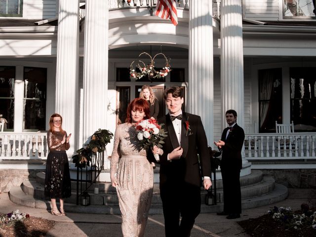 William and Carmen&apos;s Wedding in Greensboro, North Carolina 86