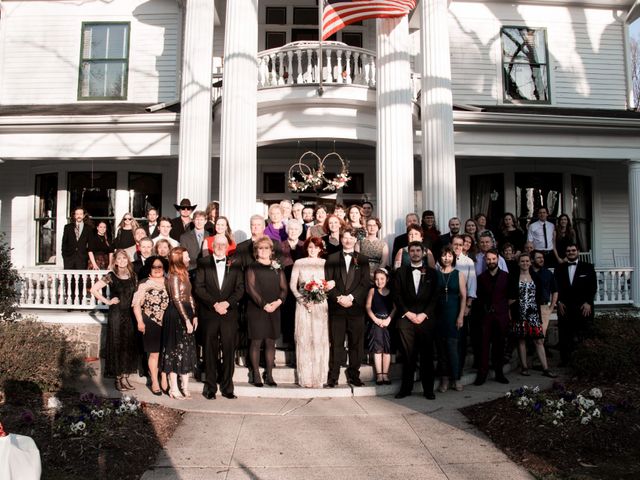 William and Carmen&apos;s Wedding in Greensboro, North Carolina 88