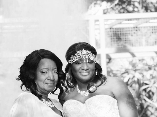 Lewis and Denzel &amp; Alicia&apos;s Wedding in Memphis, Tennessee 9