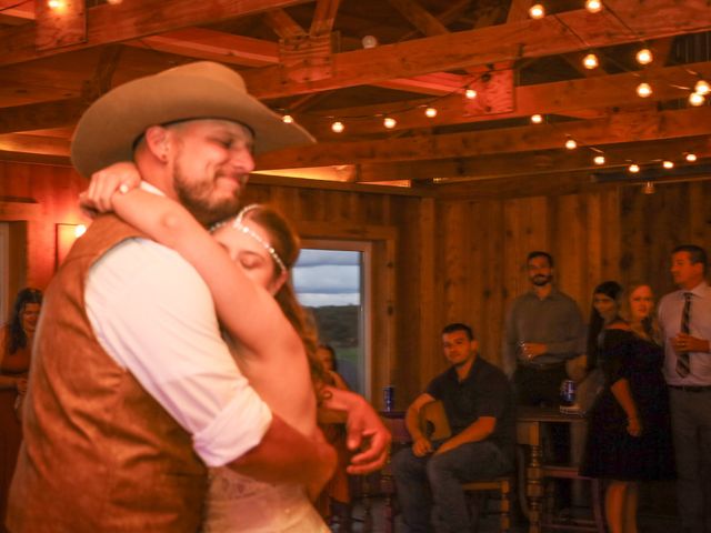 Anthony and Morgan's Wedding in Forestville, New York 4