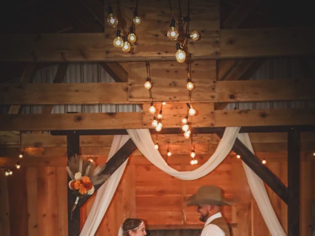 Anthony and Morgan's Wedding in Forestville, New York 7