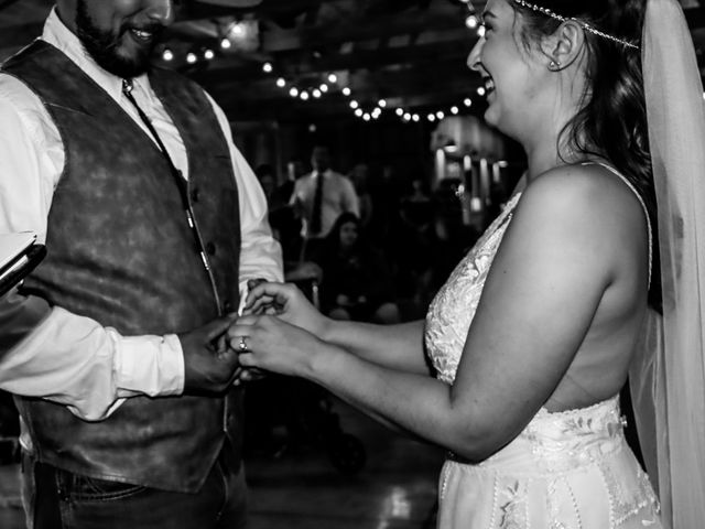 Anthony and Morgan's Wedding in Forestville, New York 8