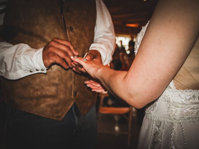 Anthony and Morgan's Wedding in Forestville, New York 9