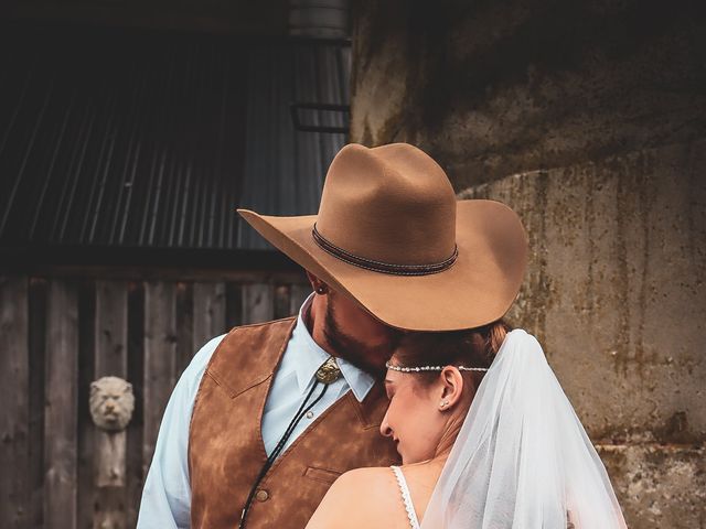 Anthony and Morgan's Wedding in Forestville, New York 13