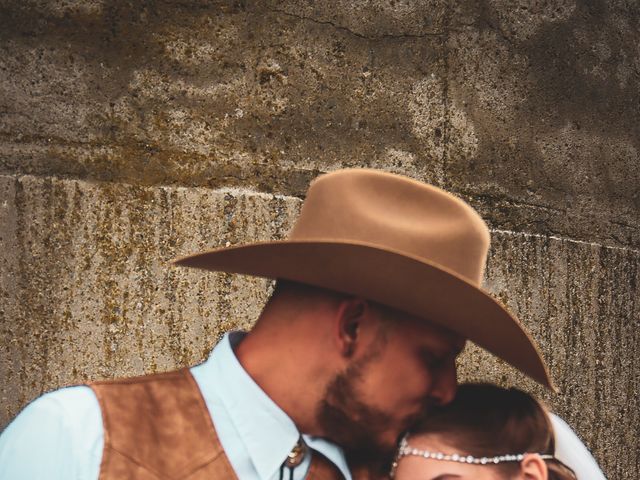 Anthony and Morgan's Wedding in Forestville, New York 14