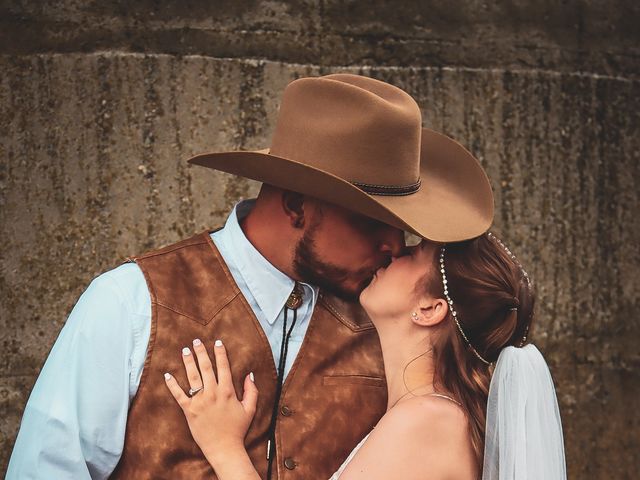 Anthony and Morgan's Wedding in Forestville, New York 15