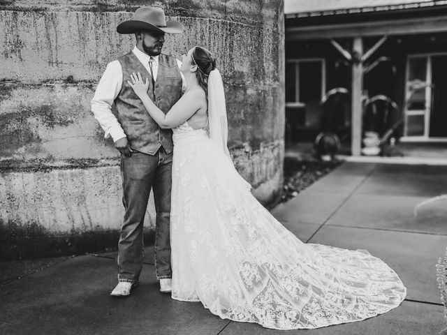 Anthony and Morgan's Wedding in Forestville, New York 16