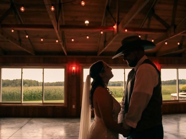 Anthony and Morgan's Wedding in Forestville, New York 18