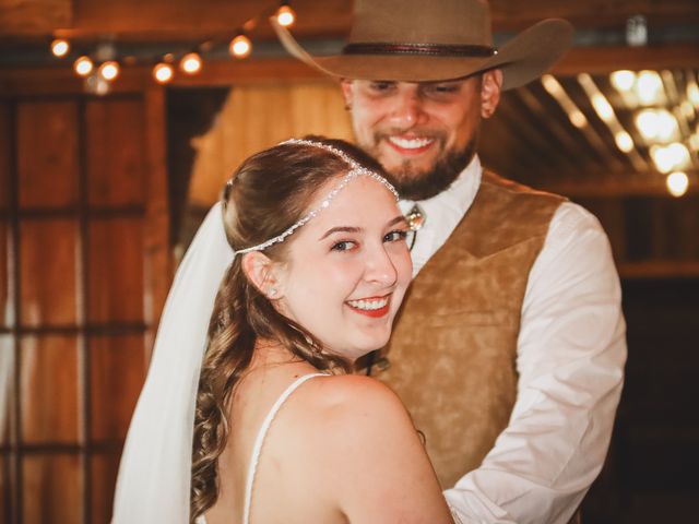 Anthony and Morgan's Wedding in Forestville, New York 19