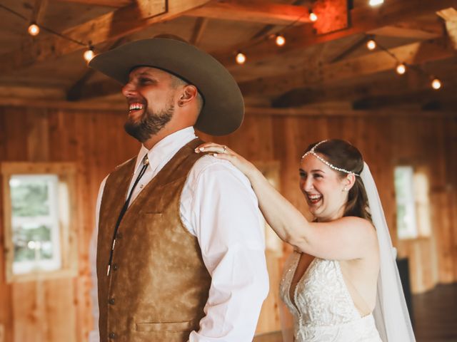 Anthony and Morgan's Wedding in Forestville, New York 20