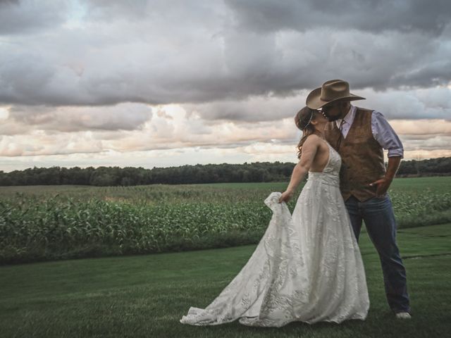 Anthony and Morgan's Wedding in Forestville, New York 21