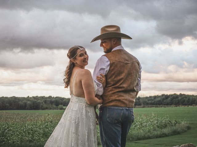 Anthony and Morgan's Wedding in Forestville, New York 23