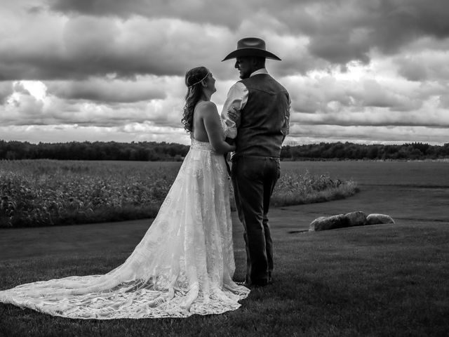 Anthony and Morgan's Wedding in Forestville, New York 24