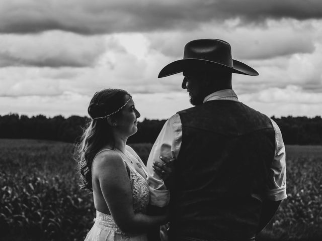 Anthony and Morgan's Wedding in Forestville, New York 25
