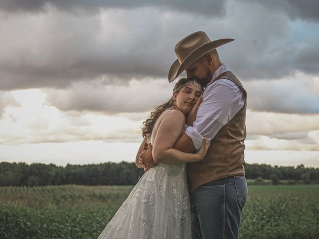Anthony and Morgan's Wedding in Forestville, New York 26