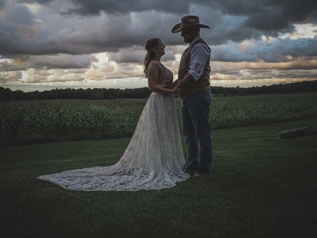 Anthony and Morgan's Wedding in Forestville, New York 27