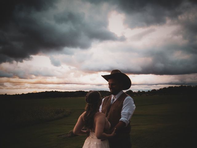 Anthony and Morgan's Wedding in Forestville, New York 2
