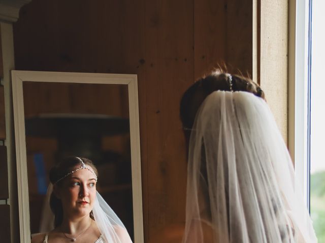 Anthony and Morgan's Wedding in Forestville, New York 34