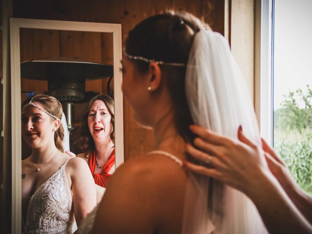 Anthony and Morgan's Wedding in Forestville, New York 35